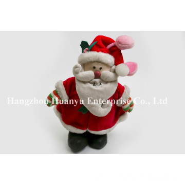 Factory Supply of Chindren Stuffed Plush Santa Toys